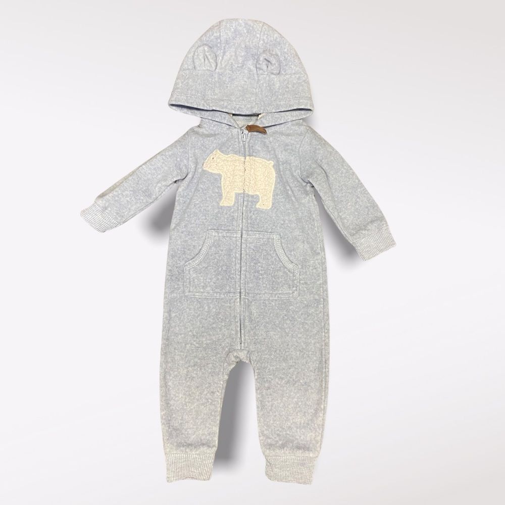 Carters | 3/$15 Hooded Baby Sleeper